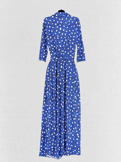 Pre - loved DIANE VON FURSTENBERG Size XLarge Long Dress at Reems Closet