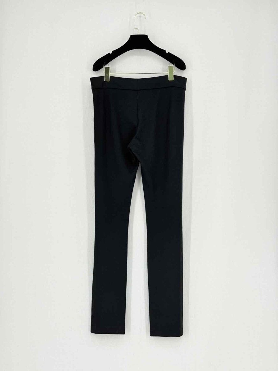 Pre - loved DIANE VON FURSTENBERG Slim Fit Black Size US 10 Pants at Reems Closet