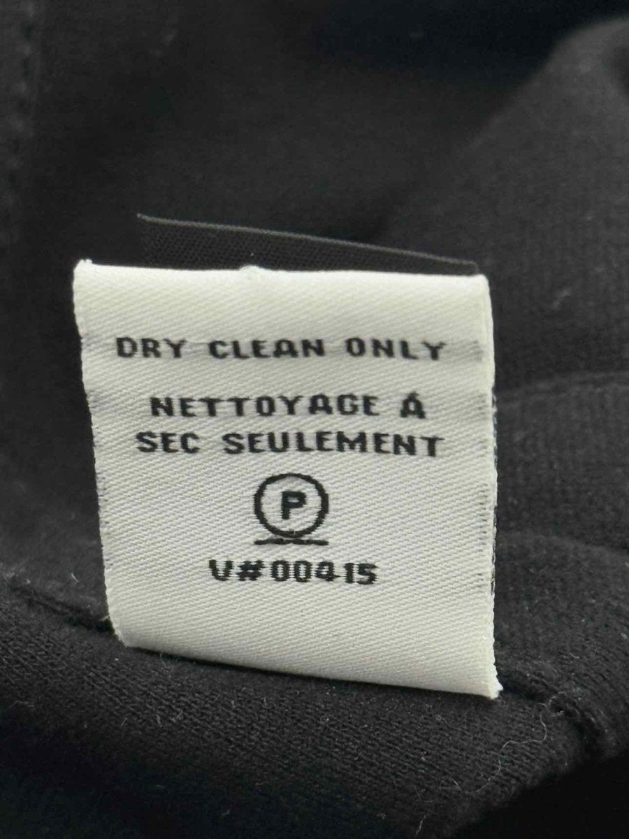 Pre - loved DIANE VON FURSTENBERG Slim Fit Black Size US 10 Pants at Reems Closet
