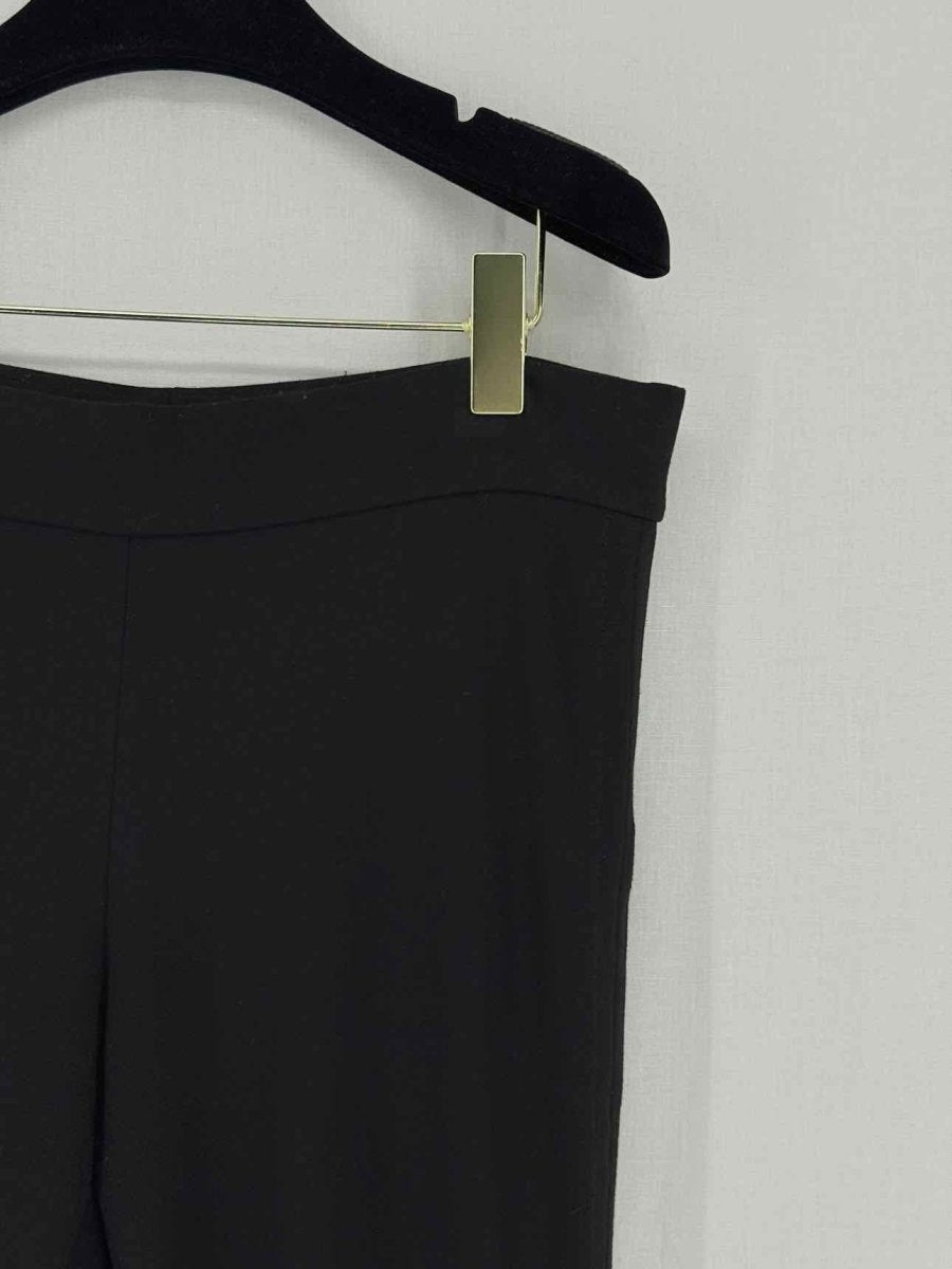 Pre - loved DIANE VON FURSTENBERG Slim Fit Black Size US 10 Pants at Reems Closet