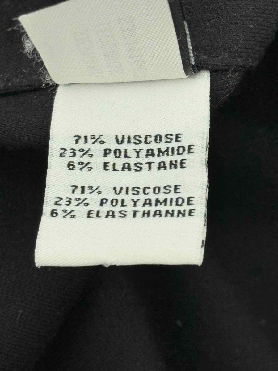 Pre - loved DIANE VON FURSTENBERG Slim Fit Black Size US 10 Pants at Reems Closet