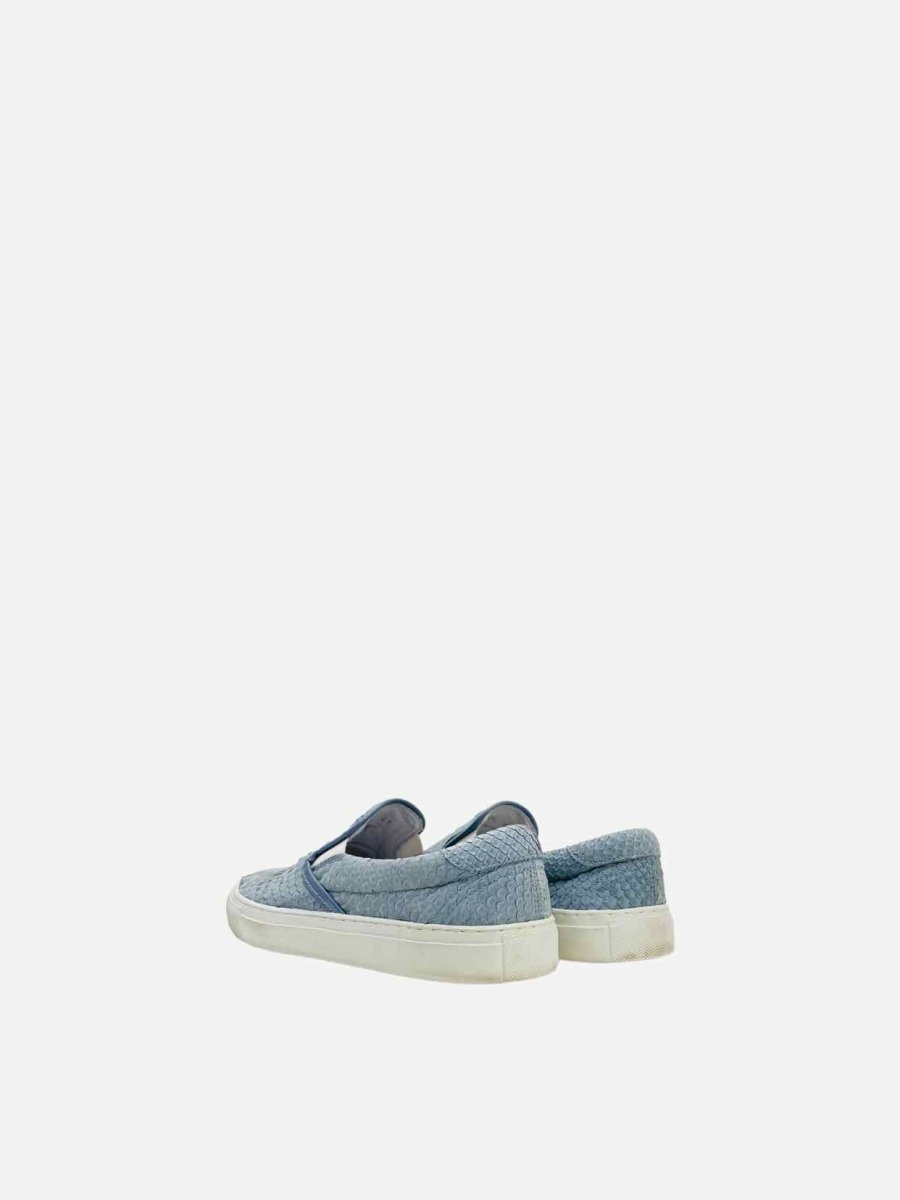 Pre - loved DIEMME Slip On Blue Sneakers 41 at Reems Closet