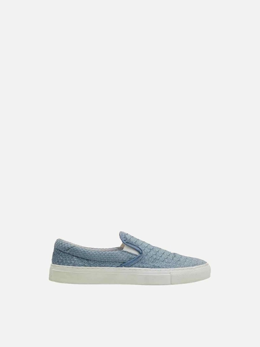 Pre - loved DIEMME Slip On Blue Sneakers 41 at Reems Closet