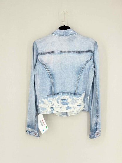 Pre - loved DIESEL C - Lorelle Blue Printed Size US 4 Shirt at Reems Closet