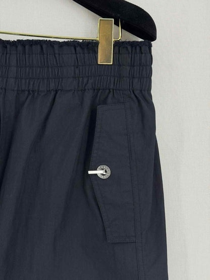 Pre-loved DION LEE Black Cargo pants at Reems Closet