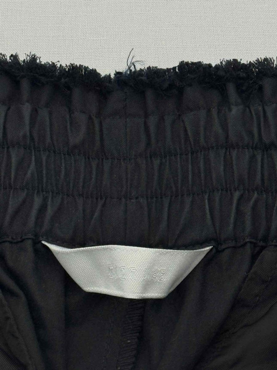Pre-loved DION LEE Black Cargo pants at Reems Closet