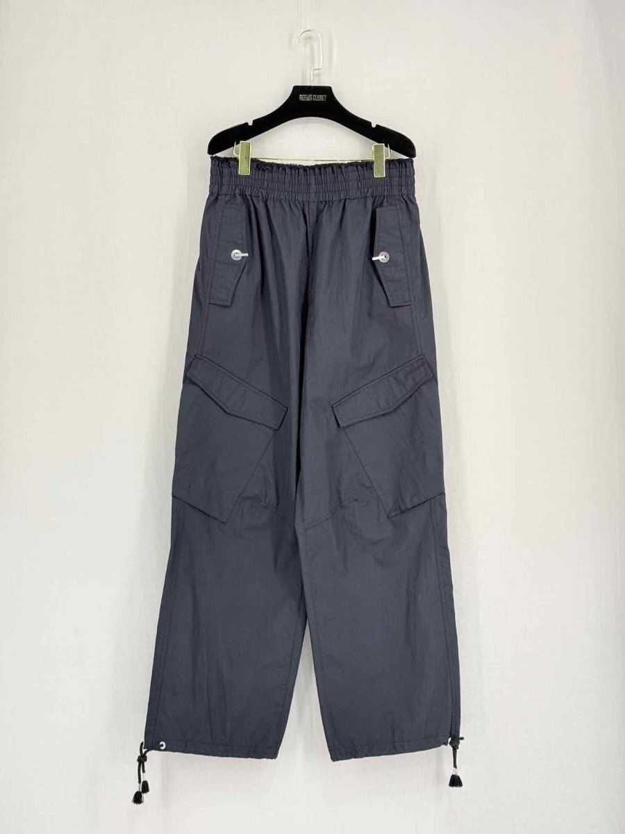 Pre-loved DION LEE Black Cargo pants at Reems Closet