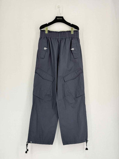 Pre-loved DION LEE Black Cargo pants at Reems Closet