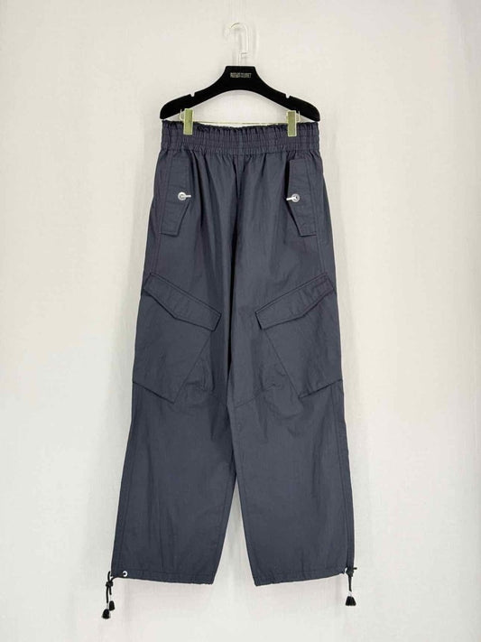 Pre-loved DION LEE Black Cargo pants at Reems Closet