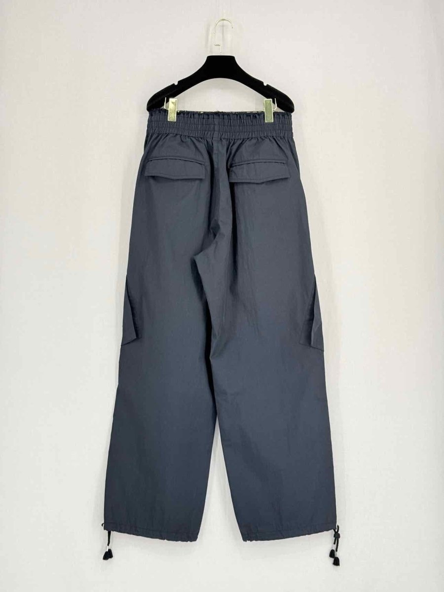 Pre-loved DION LEE Black Cargo pants at Reems Closet