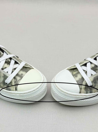 Pre-loved DIOR B23 League White & Black Size EU 40 Sneakers at Reems Closet