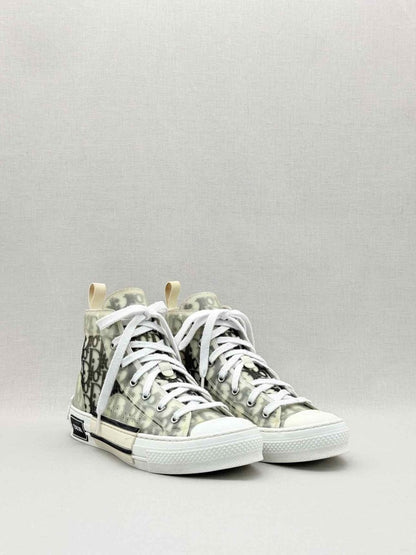 Pre-loved DIOR B23 League White & Black Size EU 40 Sneakers at Reems Closet