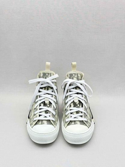 Pre-loved DIOR B23 League White & Black Size EU 40 Sneakers at Reems Closet