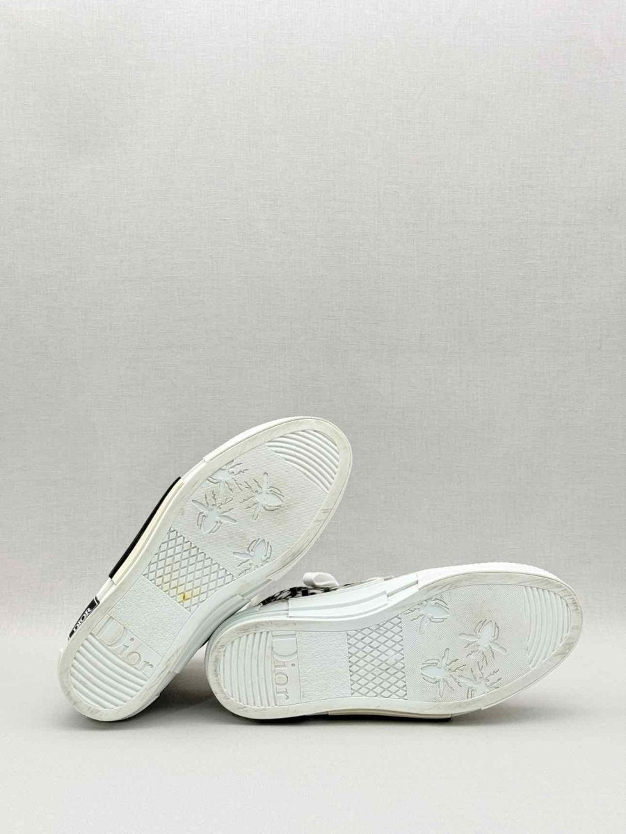 Pre-loved DIOR B23 League White & Black Size EU 40 Sneakers at Reems Closet