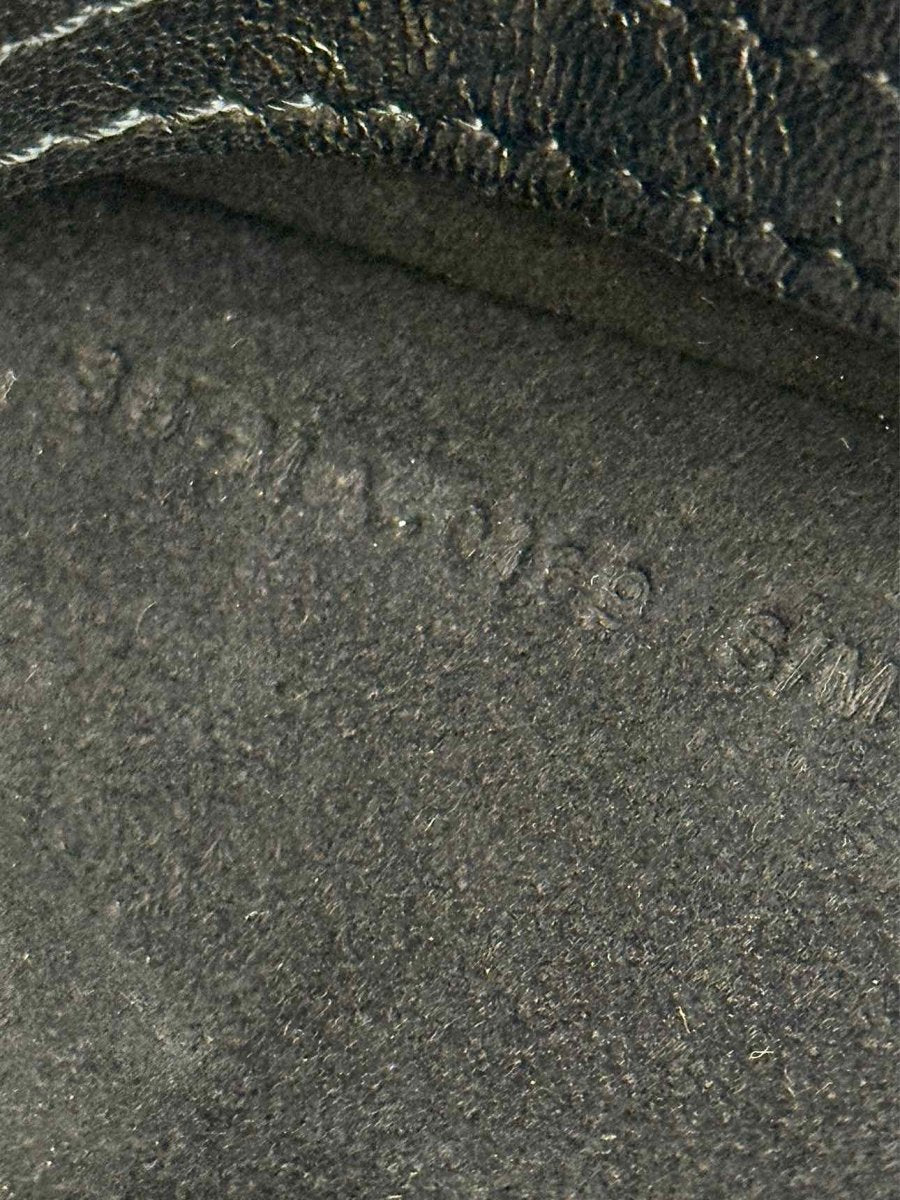 Pre - loved DIOR Black Belt at Reems Closet