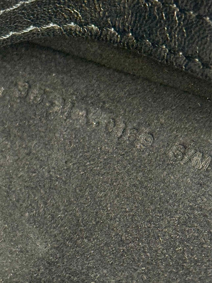 Pre - loved DIOR Black Belt at Reems Closet