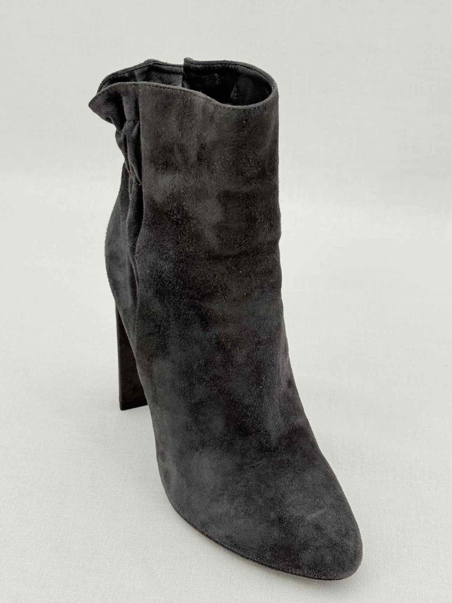 Pre - loved DIOR Black Size EU 38 Ankle Boots at Reems Closet