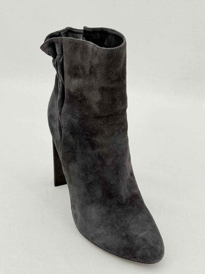 Pre - loved DIOR Black Size EU 38 Ankle Boots at Reems Closet