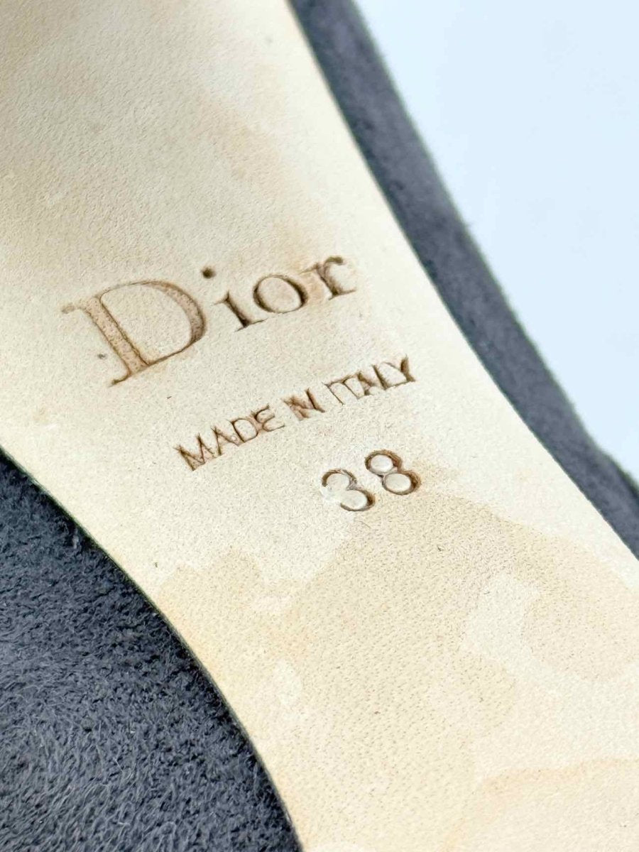 Pre - loved DIOR Black Size EU 38 Ankle Boots at Reems Closet