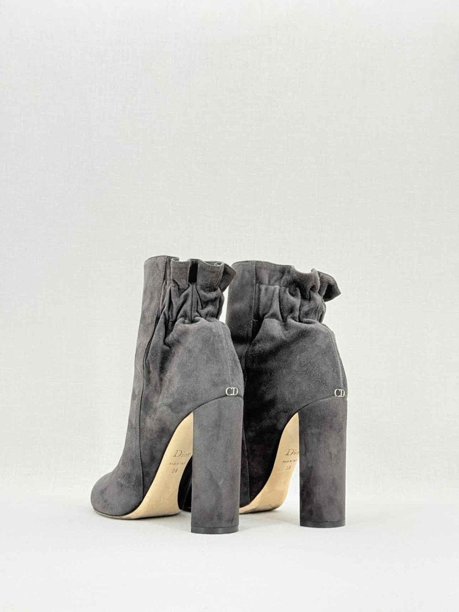Pre - loved DIOR Black Size EU 38 Ankle Boots at Reems Closet