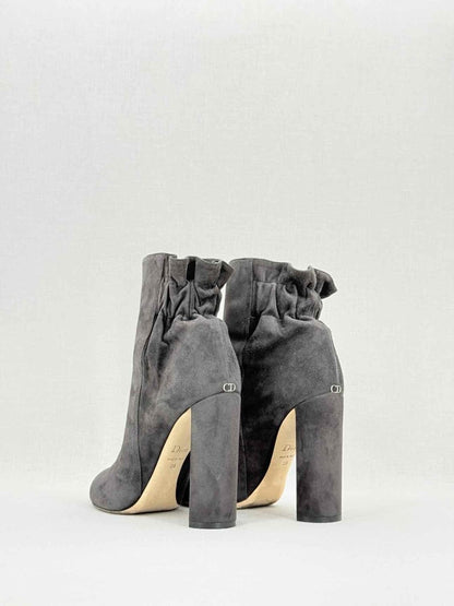 Pre - loved DIOR Black Size EU 38 Ankle Boots at Reems Closet