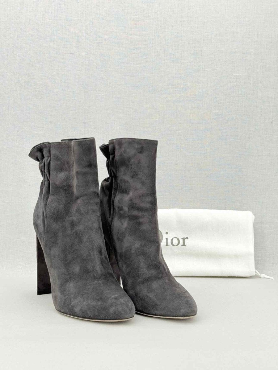 Pre - loved DIOR Black Size EU 38 Ankle Boots at Reems Closet