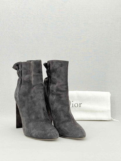 Pre - loved DIOR Black Size EU 38 Ankle Boots at Reems Closet