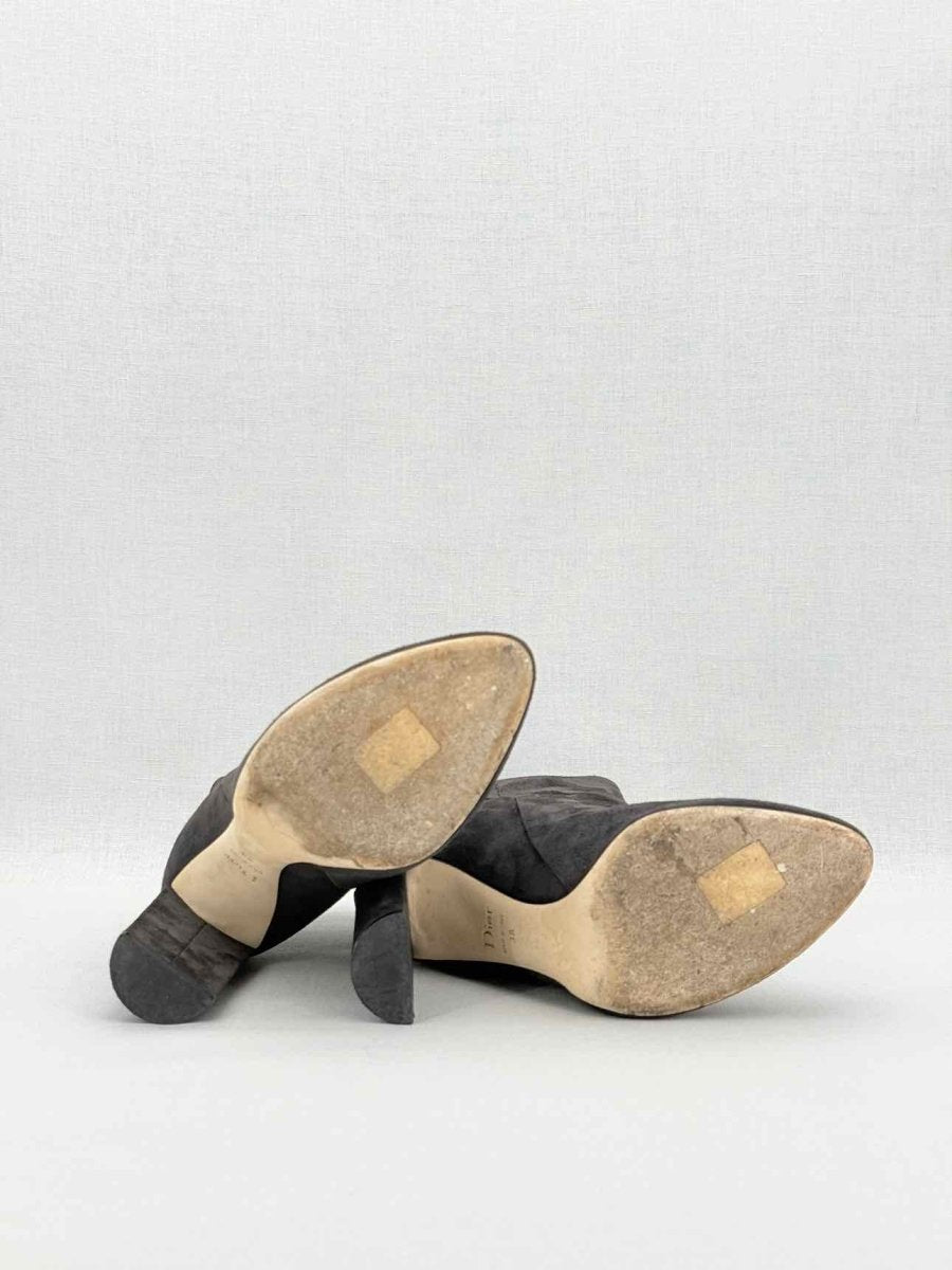 Pre - loved DIOR Black Size EU 38 Ankle Boots at Reems Closet