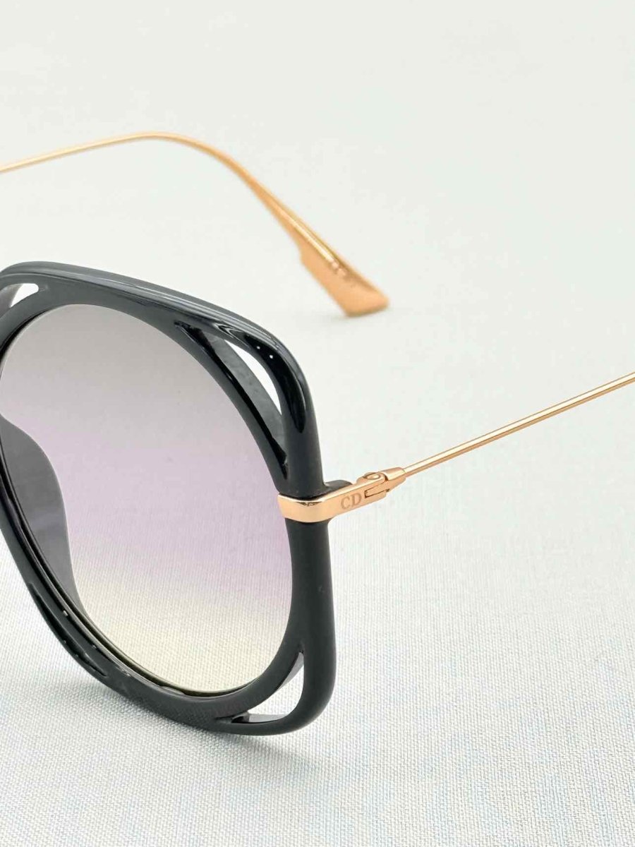 Pre - loved DIOR Black Sunglasses at Reems Closet