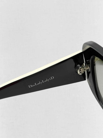 Pre-loved DIOR Black Sunglasses at Reems Closet