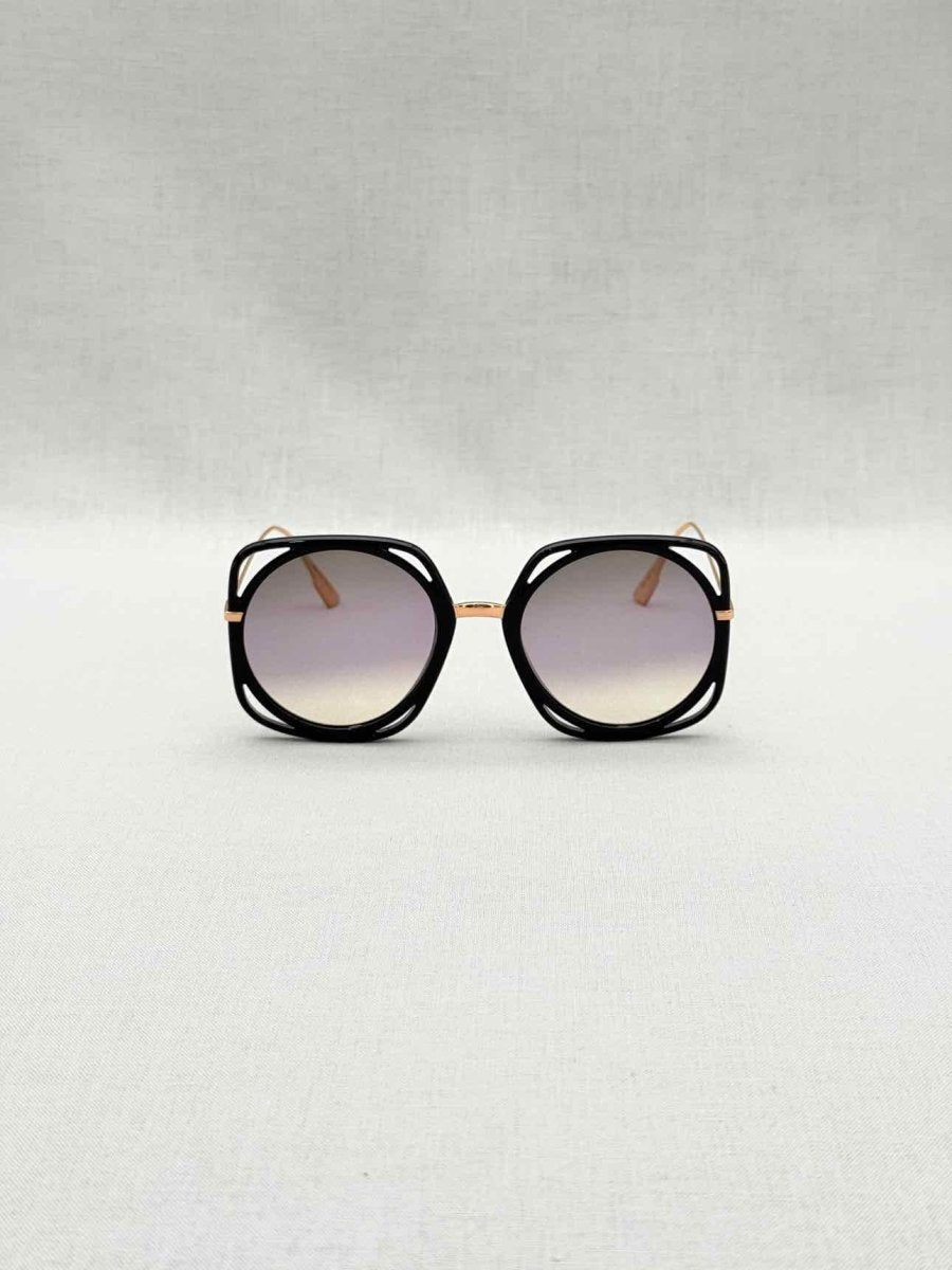 Pre - loved DIOR Black Sunglasses at Reems Closet