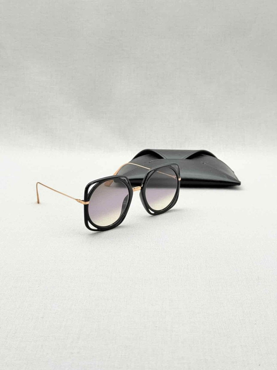 Pre - loved DIOR Black Sunglasses at Reems Closet
