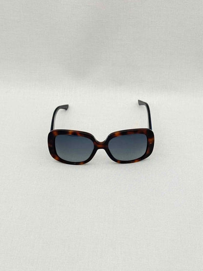 Pre-loved DIOR Brown & Blue Sunglasses at Reems Closet