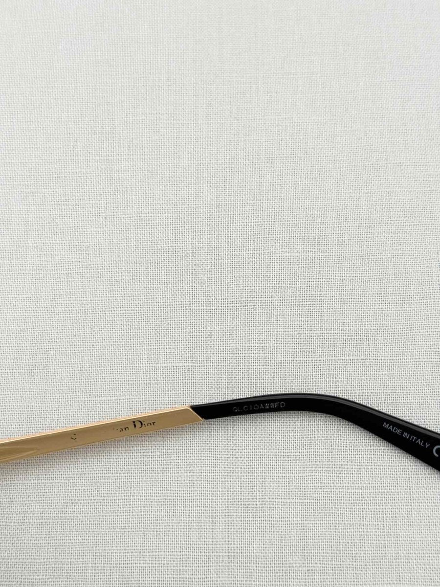 Pre - loved DIOR Brown Sunglasses at Reems Closet