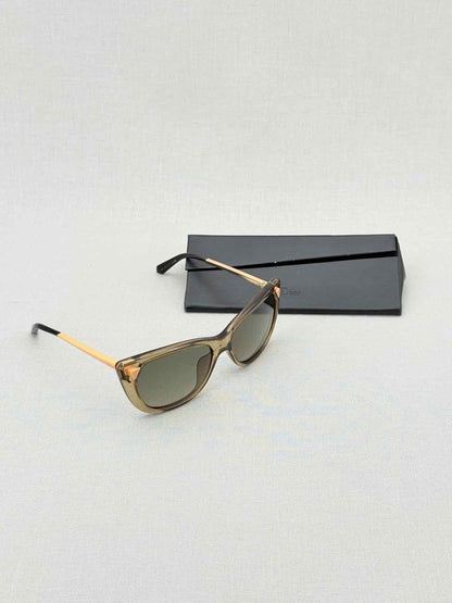 Pre - loved DIOR Brown Sunglasses at Reems Closet