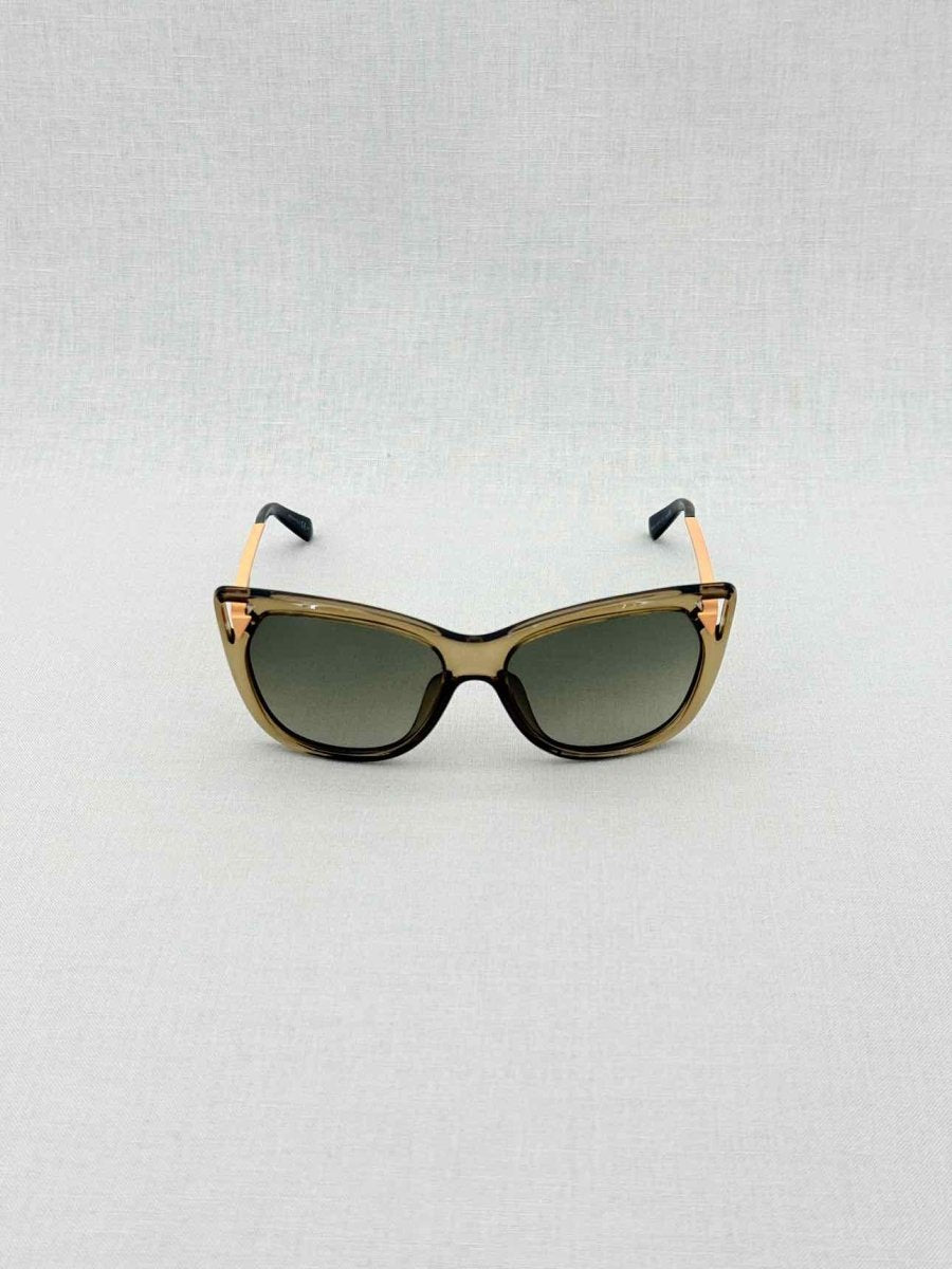 Pre - loved DIOR Brown Sunglasses at Reems Closet