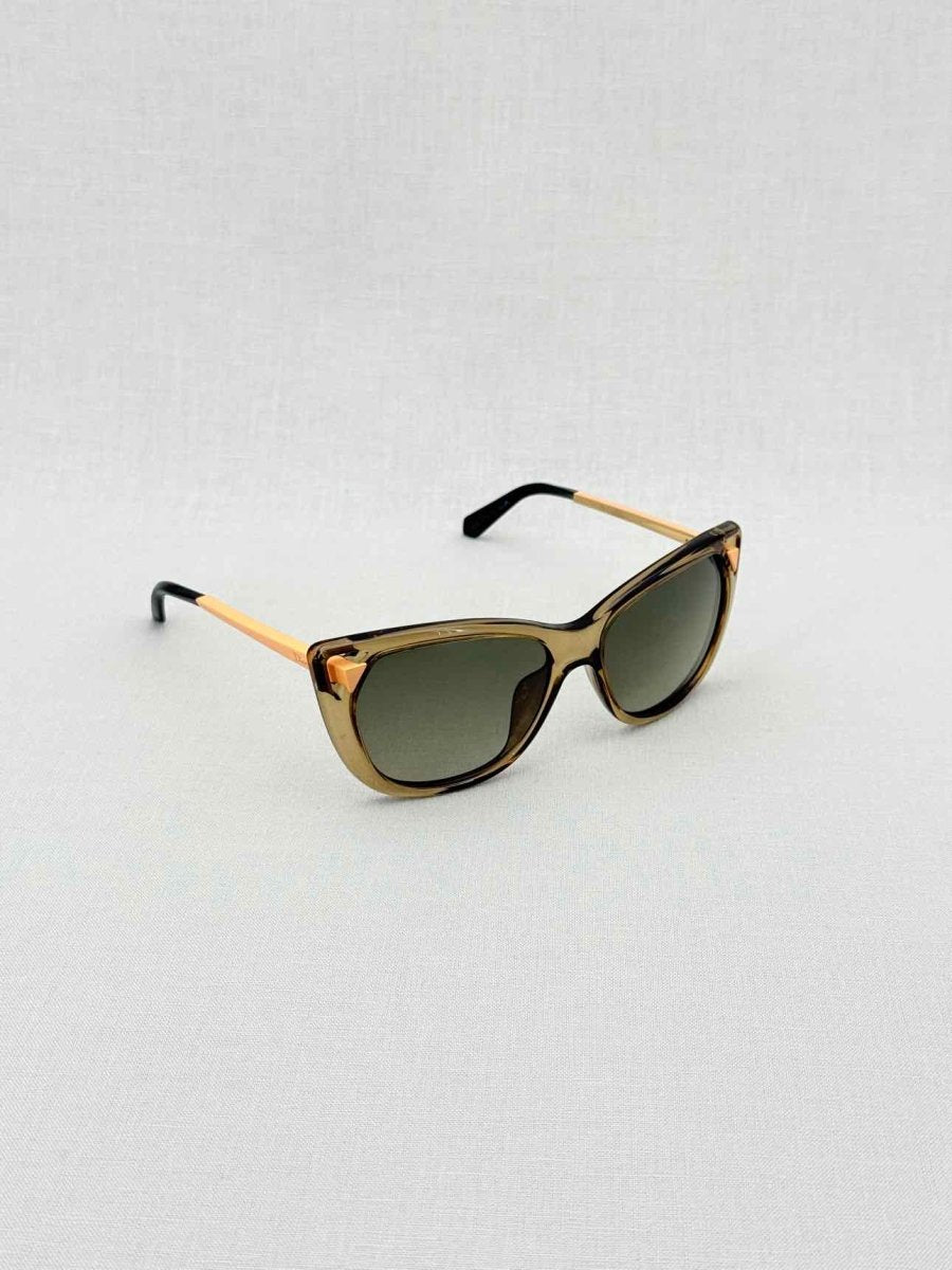 Pre - loved DIOR Brown Sunglasses at Reems Closet