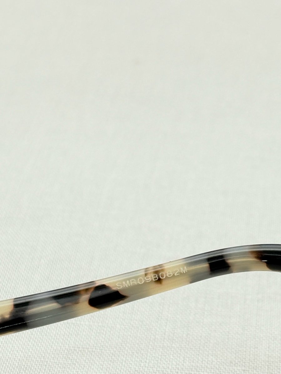 Pre - loved DIOR Cream & Black Sunglasses at Reems Closet