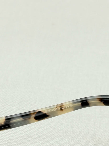 Pre - loved DIOR Cream & Black Sunglasses at Reems Closet