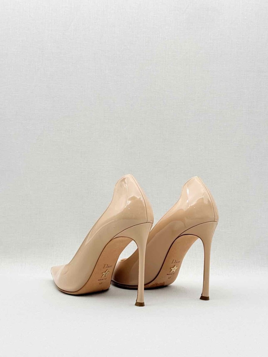 Pre - loved DIOR D - Moi Nude Size EU 40 Pumps at Reems Closet