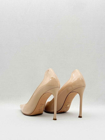 Pre - loved DIOR D - Moi Nude Size EU 40 Pumps at Reems Closet