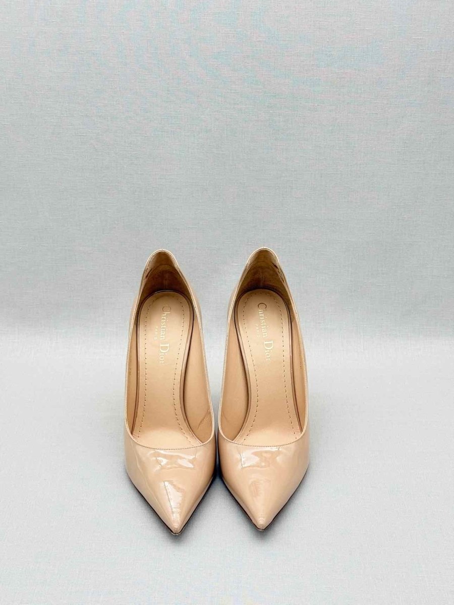 Pre - loved DIOR D - Moi Nude Size EU 40 Pumps at Reems Closet