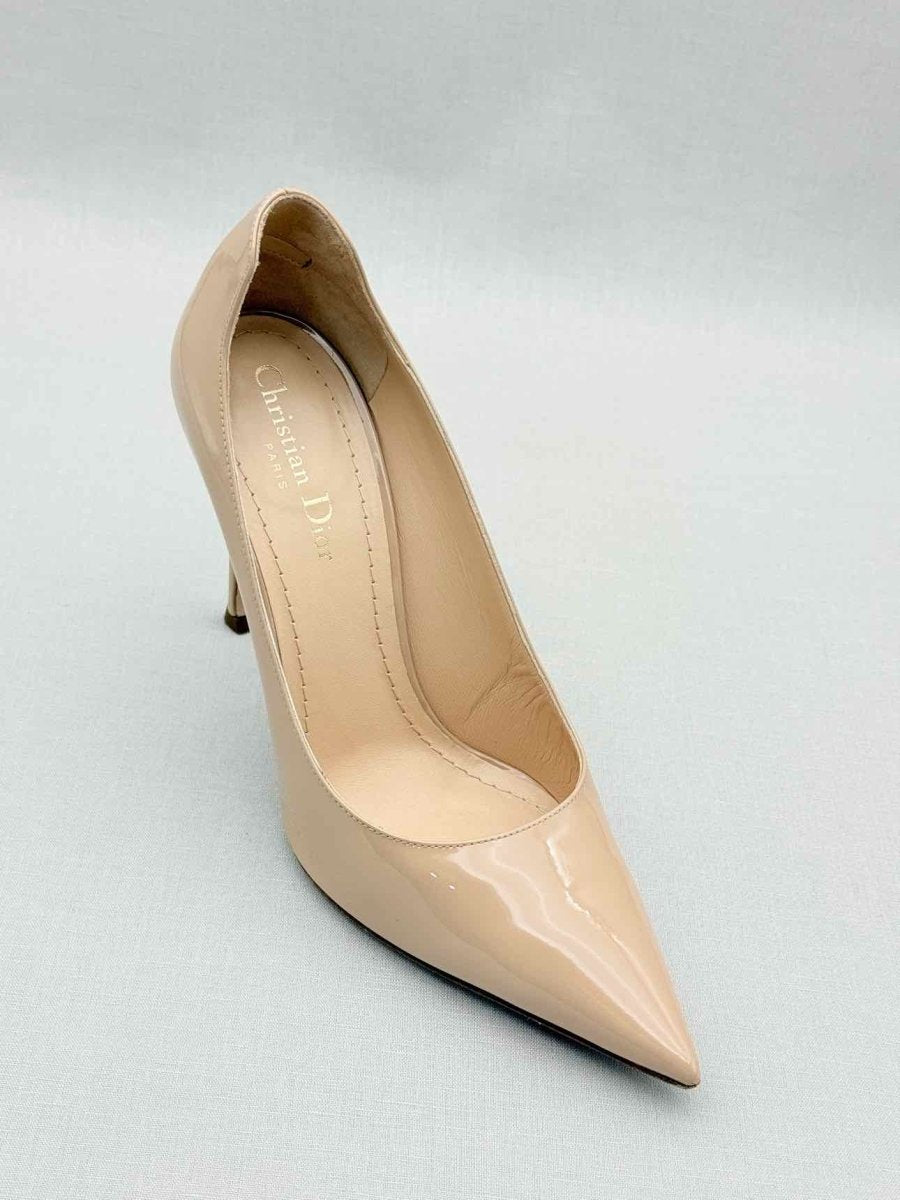 Pre - loved DIOR D - Moi Nude Size EU 40 Pumps at Reems Closet