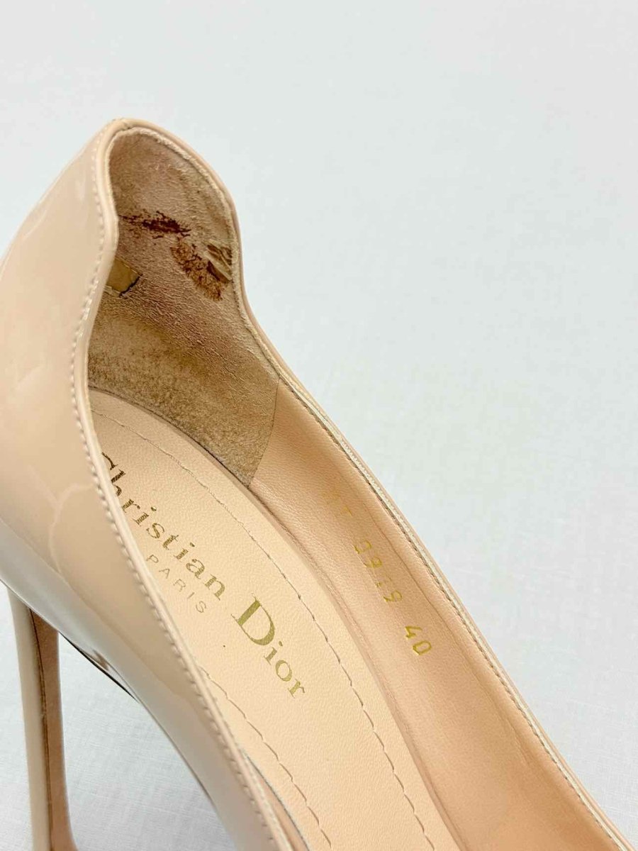 Pre - loved DIOR D - Moi Nude Size EU 40 Pumps at Reems Closet