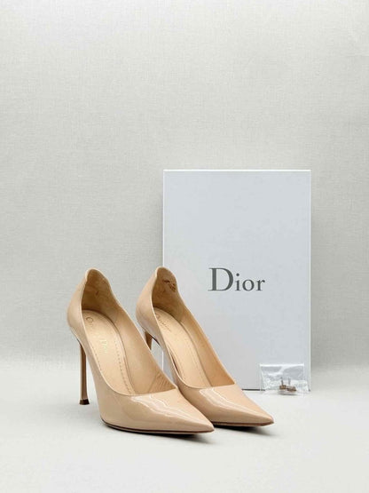 Pre - loved DIOR D - Moi Nude Size EU 40 Pumps at Reems Closet