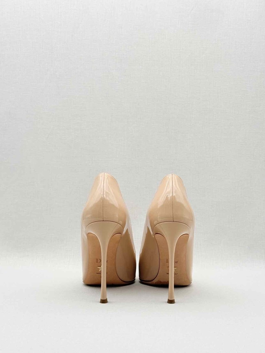 Pre - loved DIOR D - Moi Nude Size EU 40 Pumps at Reems Closet