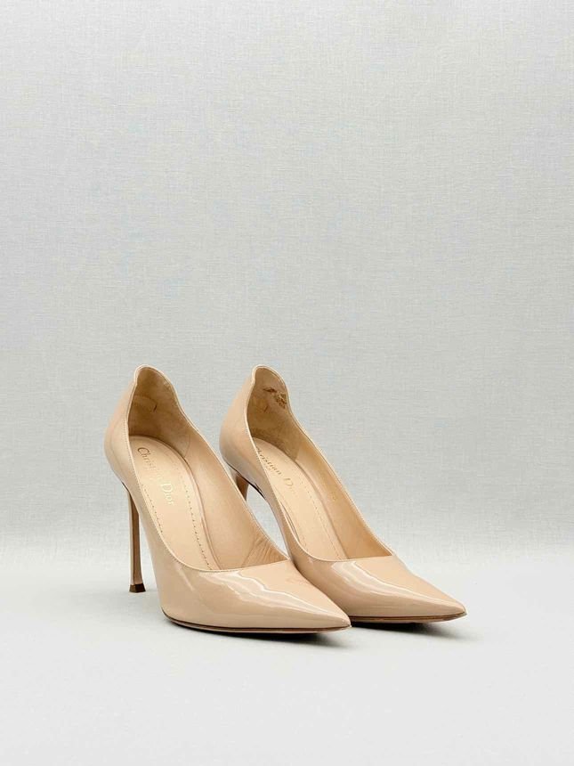 Pre - loved DIOR D - Moi Nude Size EU 40 Pumps at Reems Closet