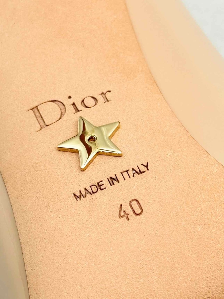 Pre - loved DIOR D - Moi Nude Size EU 40 Pumps at Reems Closet