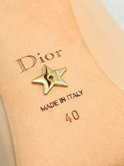 Pre - loved DIOR D - Moi Nude Size EU 40 Pumps at Reems Closet