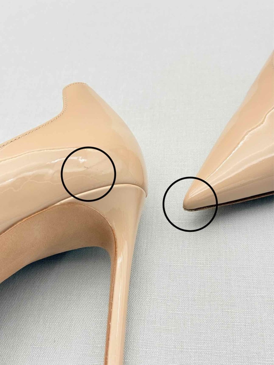 Pre - loved DIOR D - Moi Nude Size EU 40 Pumps at Reems Closet